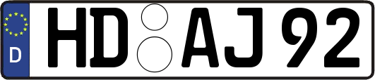 HD-AJ92