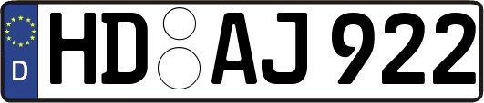 HD-AJ922