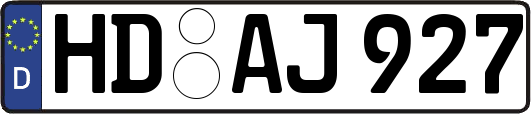 HD-AJ927