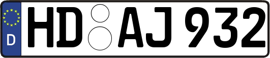 HD-AJ932