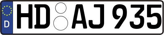 HD-AJ935