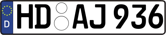 HD-AJ936