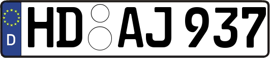 HD-AJ937