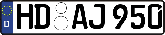 HD-AJ950