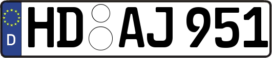 HD-AJ951