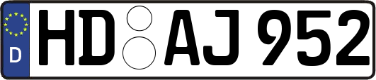 HD-AJ952