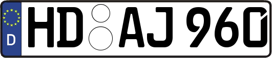 HD-AJ960