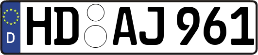 HD-AJ961