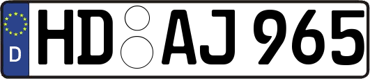 HD-AJ965