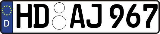 HD-AJ967