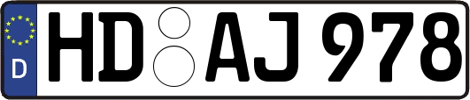 HD-AJ978
