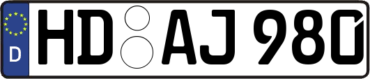 HD-AJ980