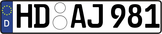 HD-AJ981