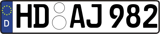 HD-AJ982