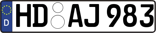 HD-AJ983