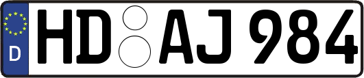 HD-AJ984