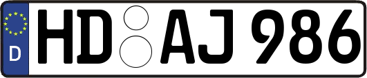 HD-AJ986