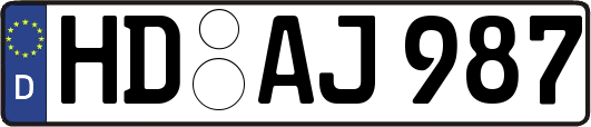HD-AJ987