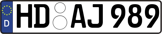 HD-AJ989