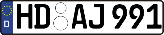 HD-AJ991