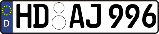 HD-AJ996