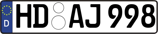 HD-AJ998