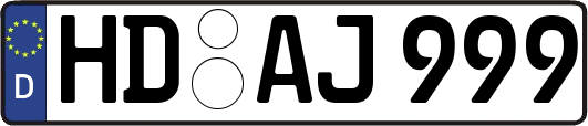 HD-AJ999