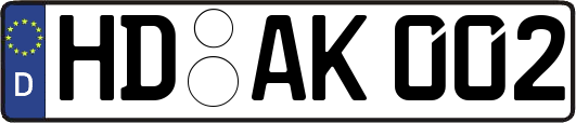 HD-AK002