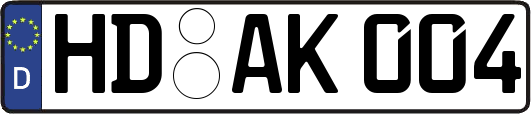 HD-AK004
