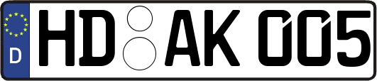 HD-AK005