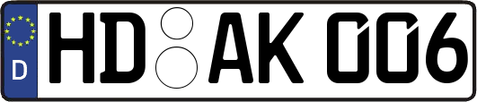 HD-AK006