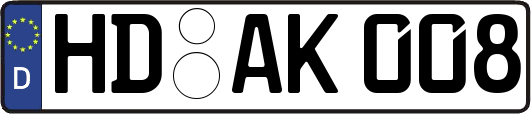 HD-AK008