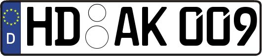 HD-AK009