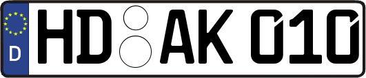 HD-AK010