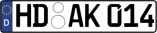 HD-AK014