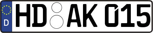 HD-AK015