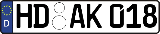 HD-AK018