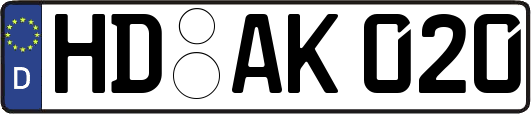 HD-AK020