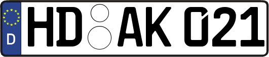 HD-AK021