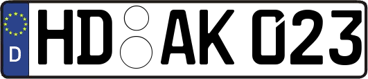 HD-AK023