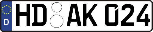HD-AK024