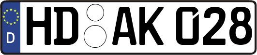 HD-AK028
