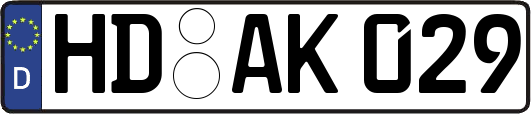 HD-AK029