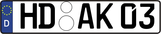 HD-AK03