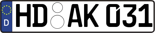 HD-AK031
