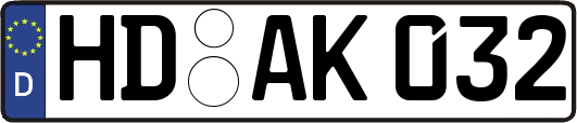 HD-AK032