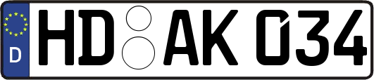 HD-AK034