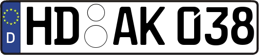 HD-AK038