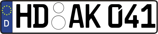 HD-AK041