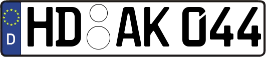 HD-AK044